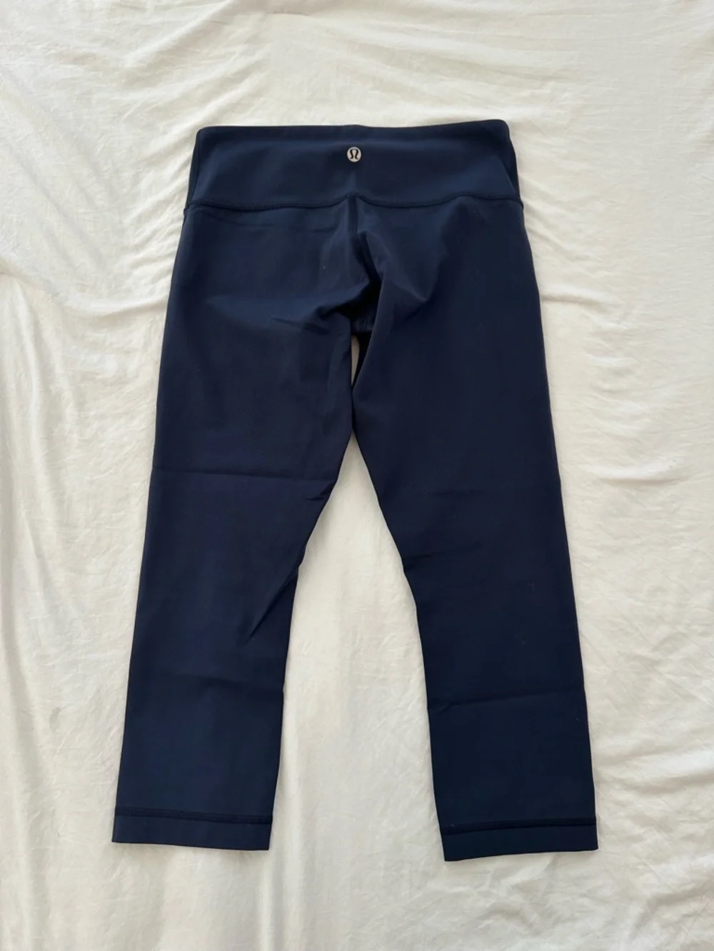 Lululemon Navy Crop Leggings
